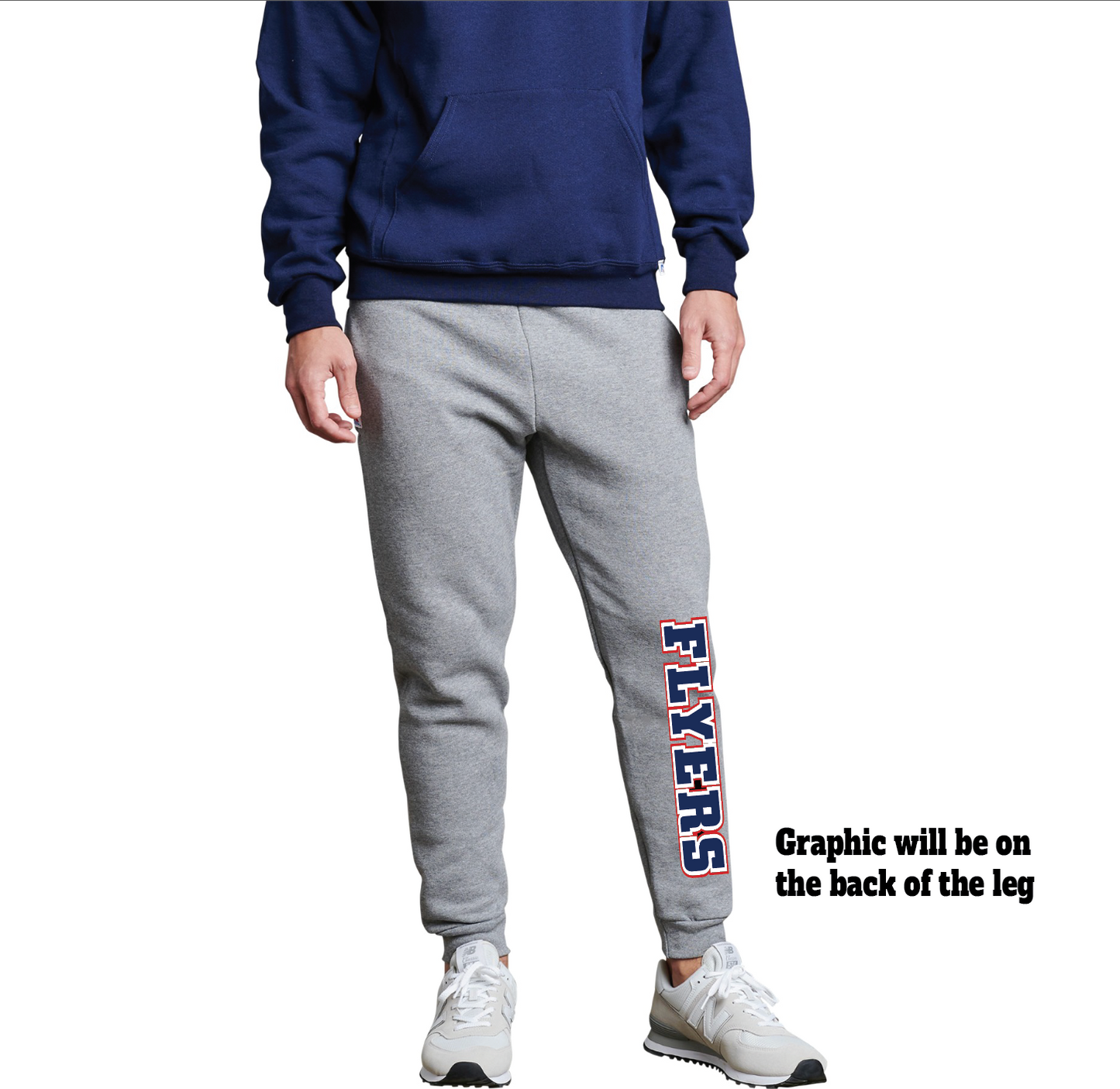 Russell Joggers - Adult ( Black, Grey, Navy)
