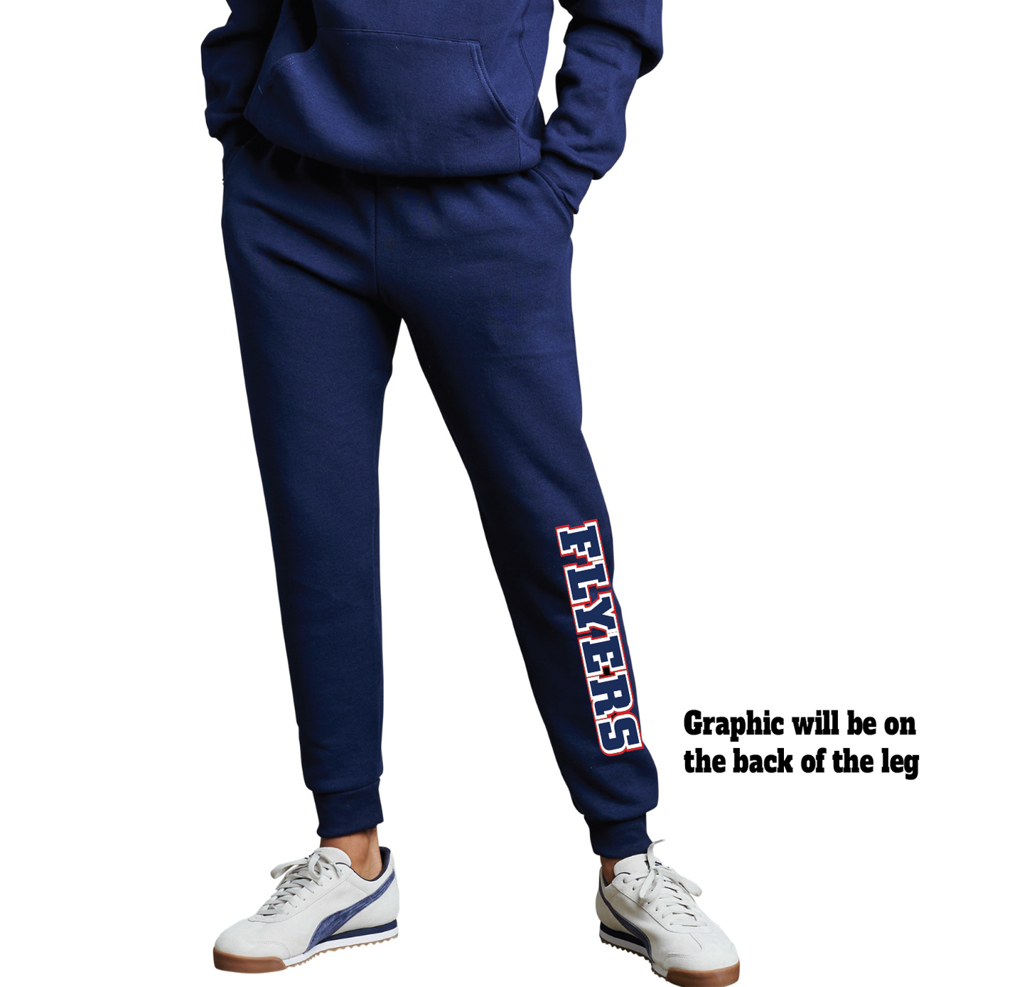 Russell Joggers - Adult ( Black, Grey, Navy)