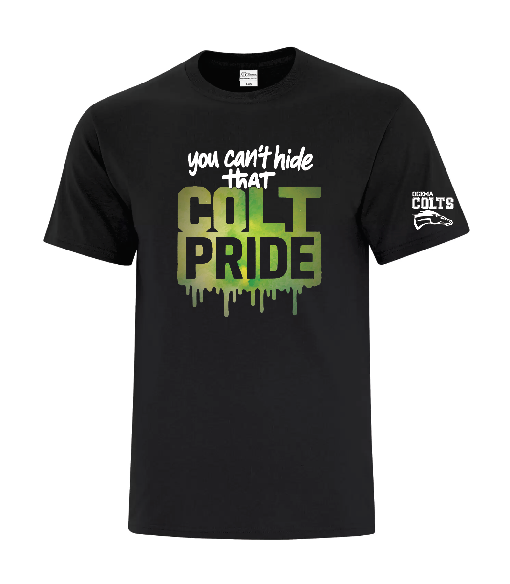 Ogema Colts - Youth and adult -  Colt Pride - T-shirt