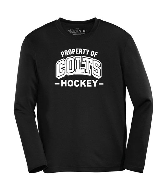 Colts Hockey - Base Layer Long Sleeve- Youth and adult