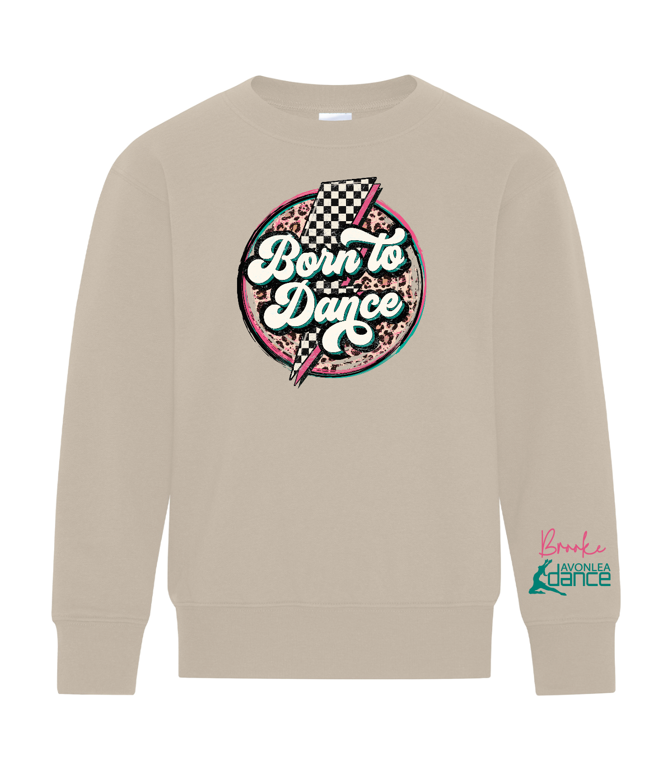 Avonlea Dance - ATC - Born to Dance - Crew Neck