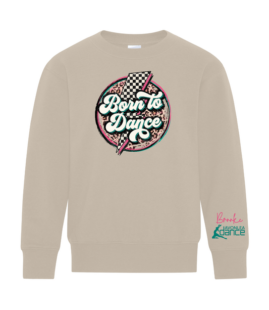 Avonlea Dance - ATC - Born to Dance - Crew Neck