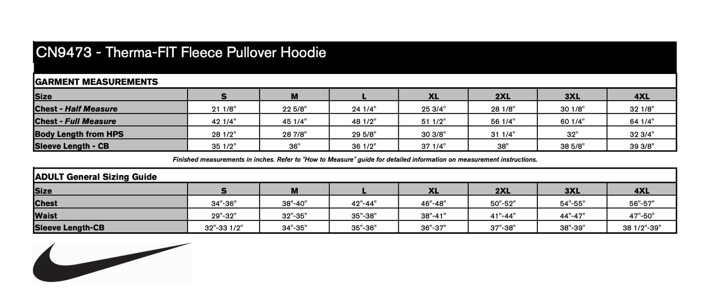 U18AA Wings - Nike Hoodie ( 2 Colors)