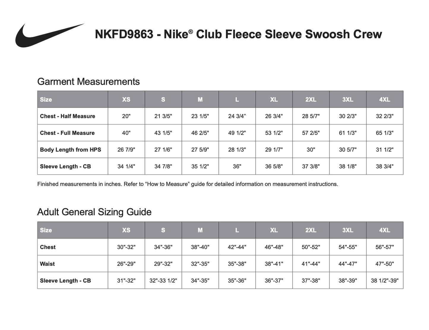 U18AA Wings - Nike Club Crewneck