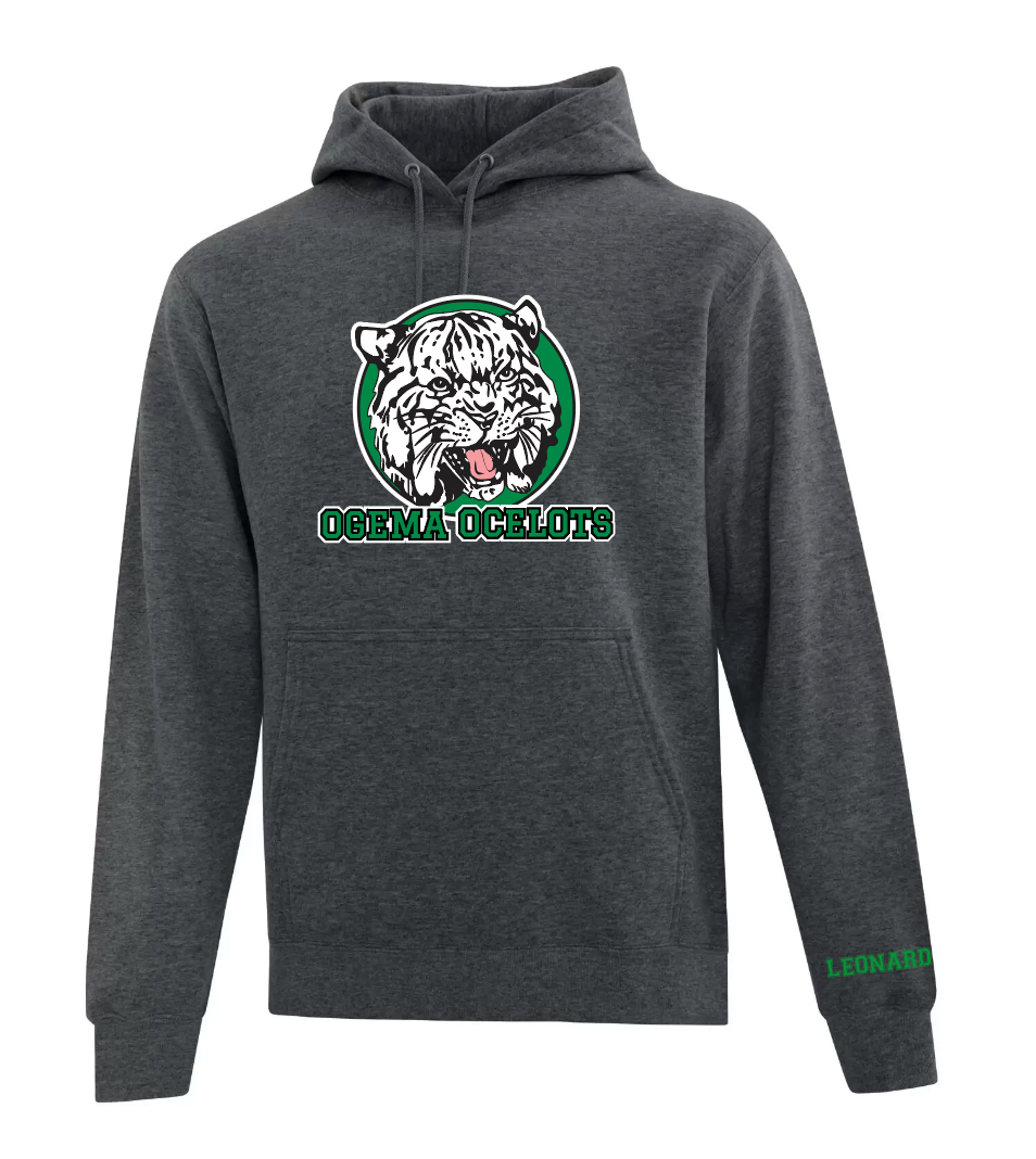 Ogema School - Hoodie - Retro Logo ( Adult and Youth) (Copy)