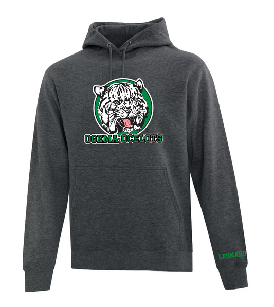 Ogema School - Hoodie - Retro Logo ( Adult and Youth) (Copy)