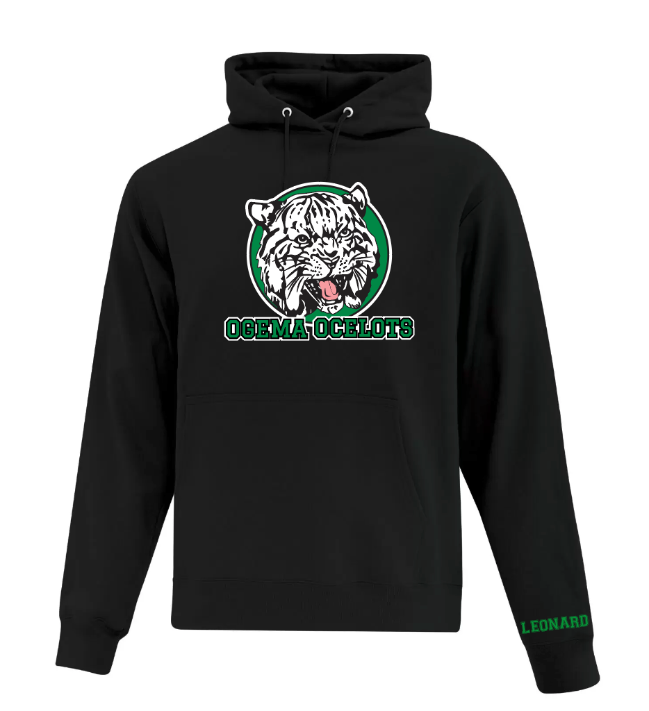 Ogema School - Hoodie - Retro Logo ( Adult and Youth) (Copy)