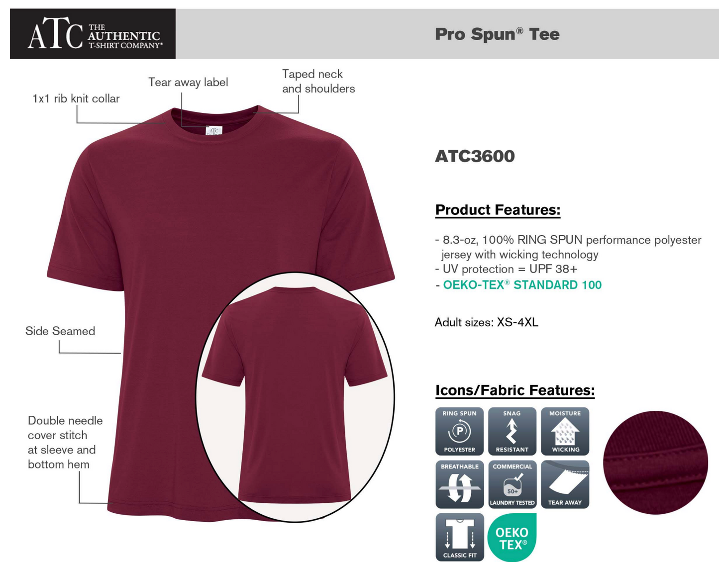 EWCS - Crew Neck or T-shirt - Cervical Cancer Support