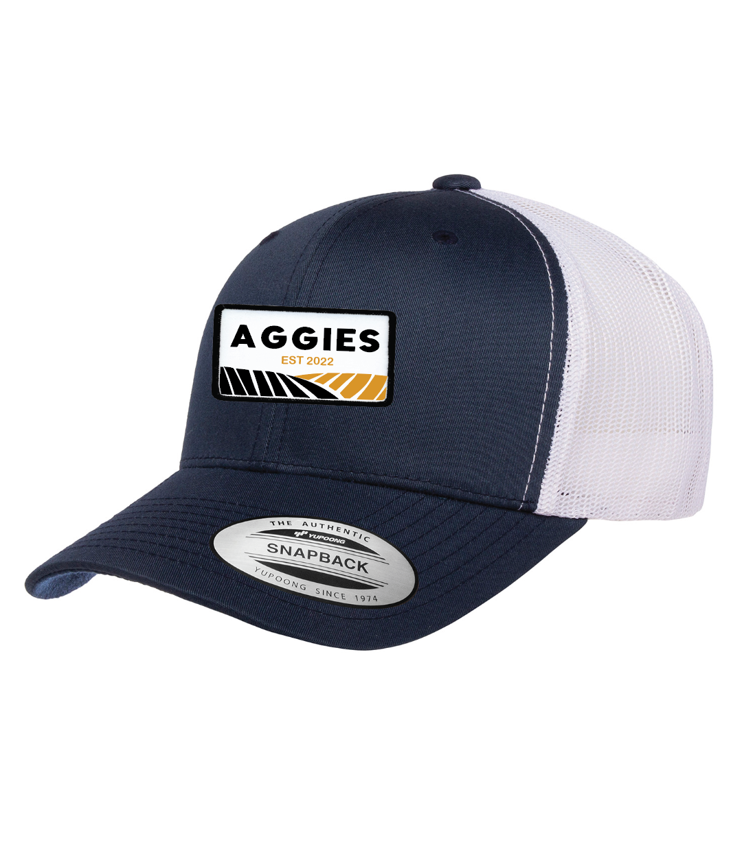 Aggies - Snapback with Patch ( 2 color options)