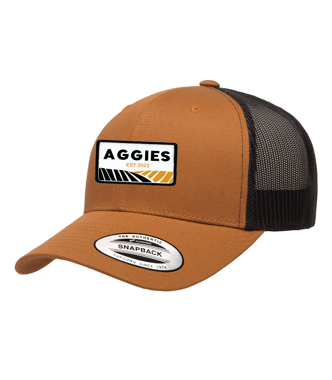 Aggies - Snapback with Patch ( 2 color options)