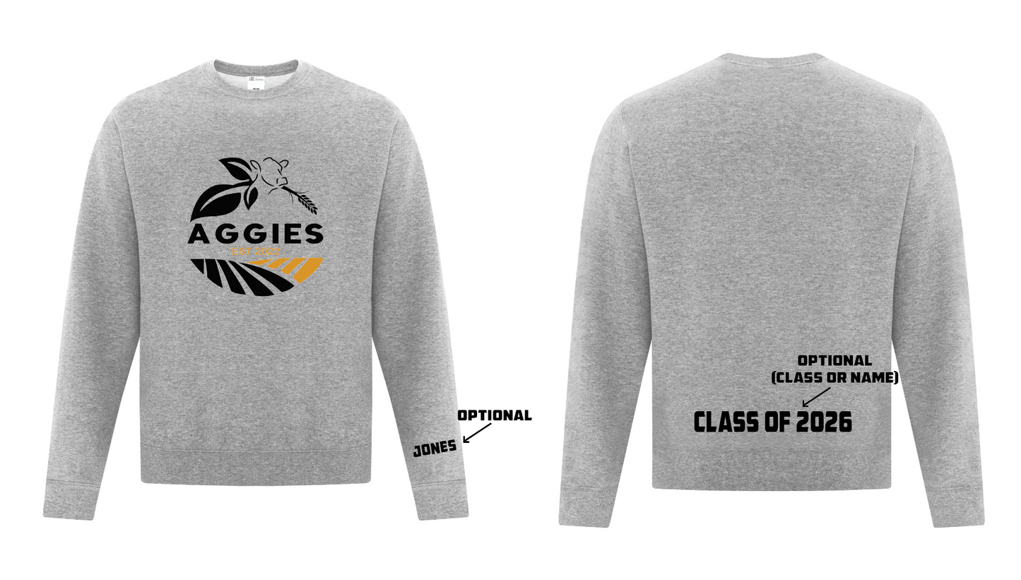 Aggies Crewneck - 4 Color options