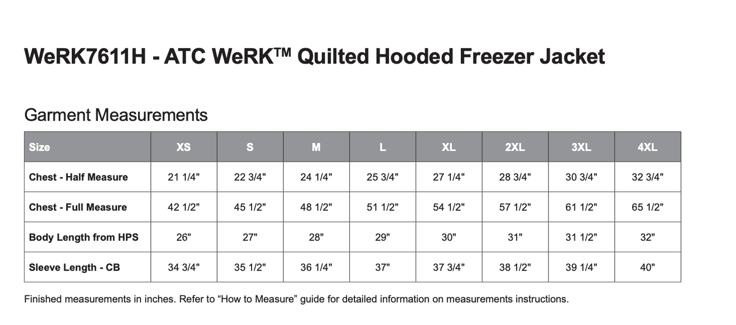 Aggies - ATC WeRK™ QUILTED HOODED FREEZER JACKET - 2 logo options