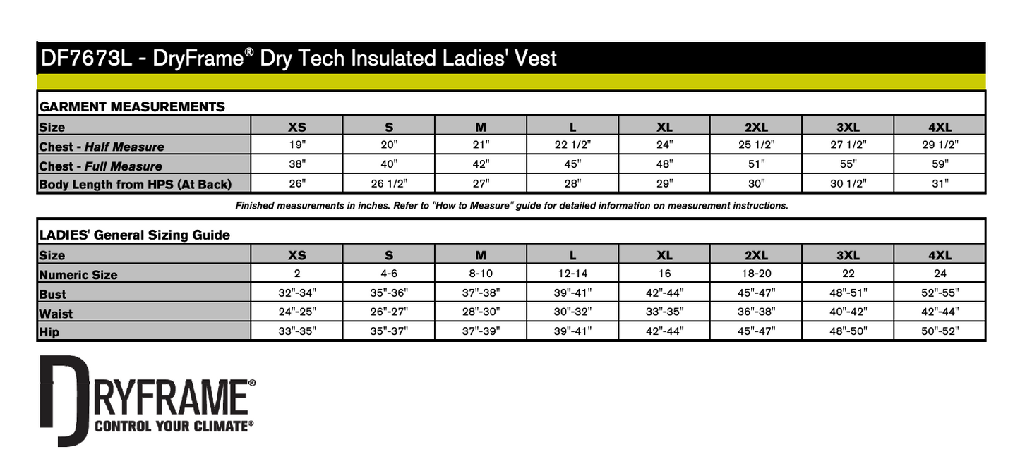 Aggies - Dri-Frame Vest -Ladies