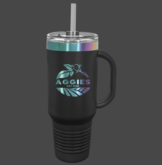Aggies - 40 oz Straw Cup