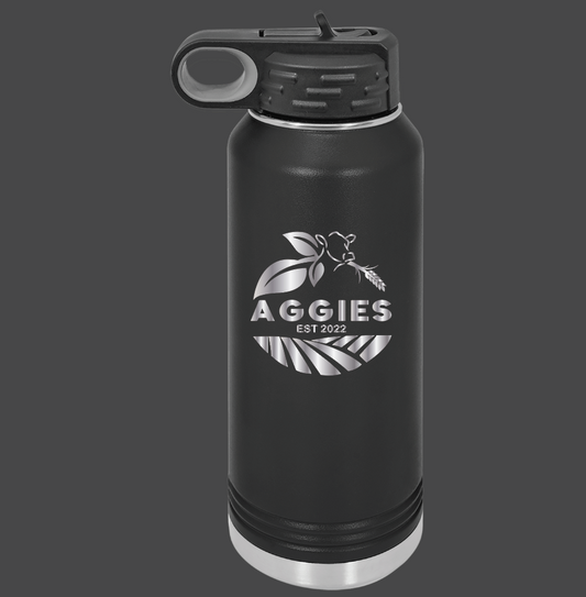 Aggies - 32oz water bottle