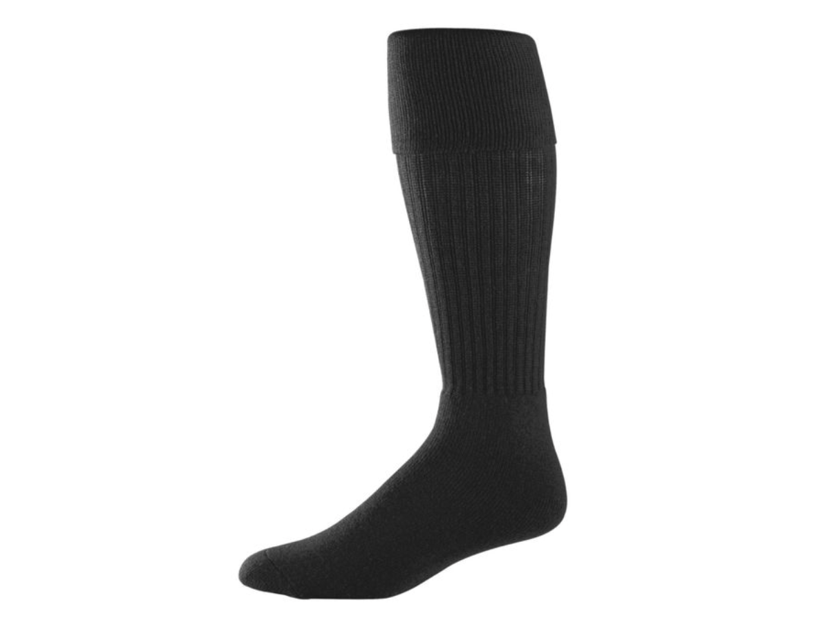 Soccer Socks - Adult Sizes ( Black or Gold)