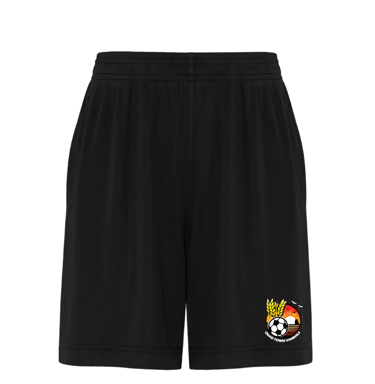 QT Vandals - Shorts (Adult and Youth)