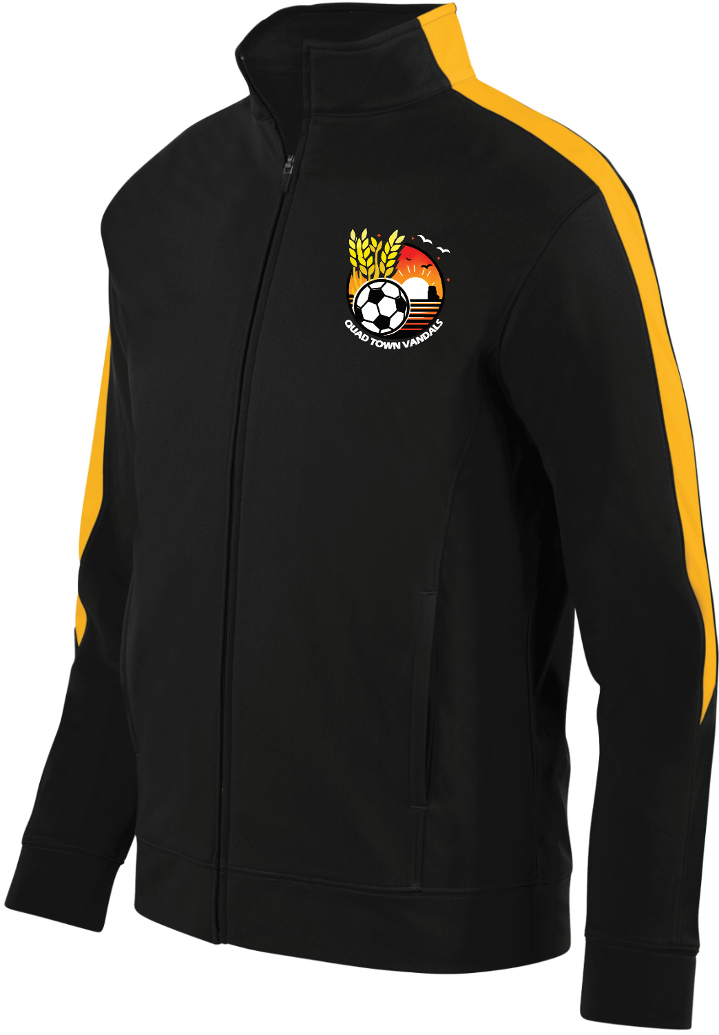 QT Vandals - Medalist Full Zip - Adult and youth