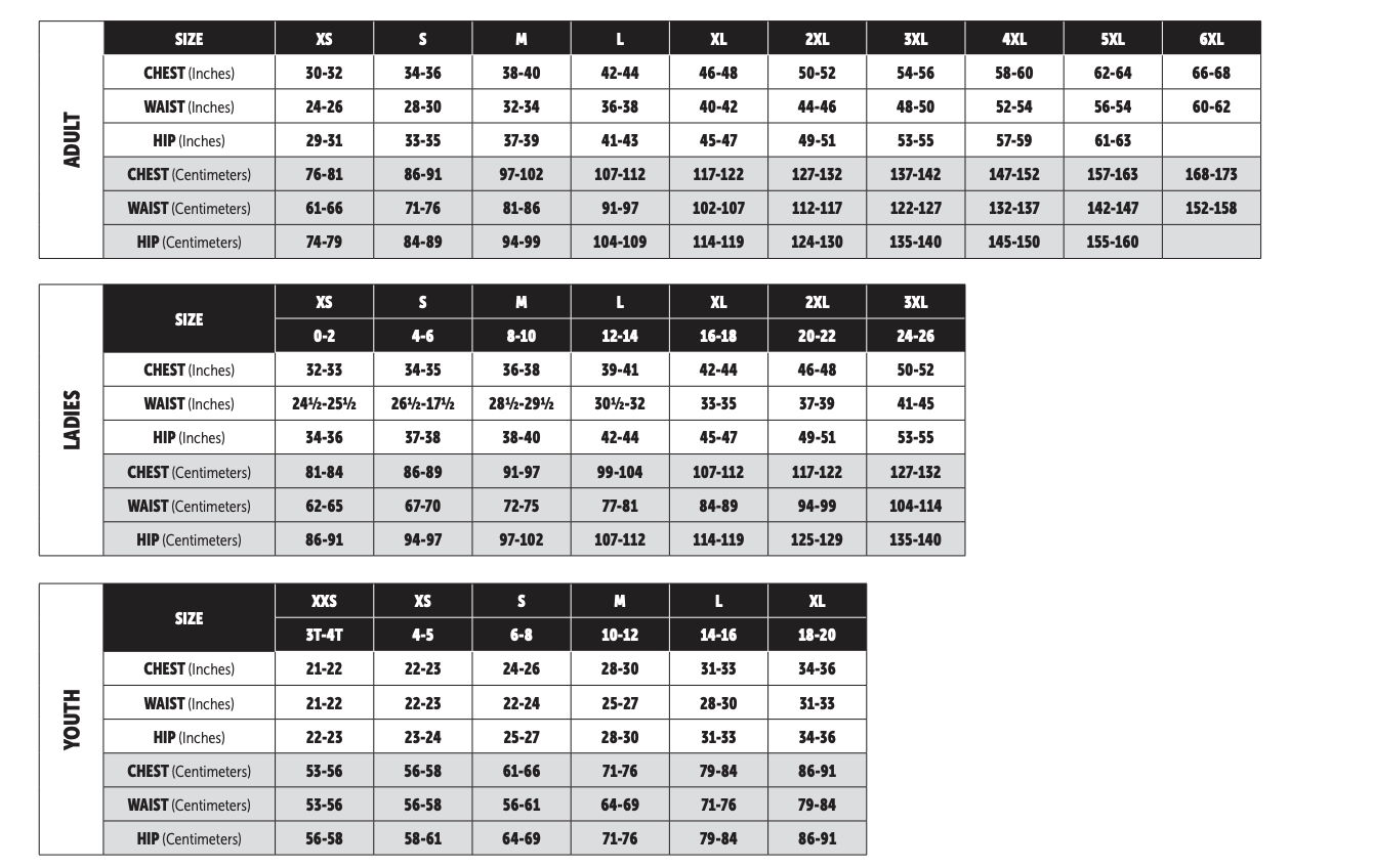 QT Vandals - Medalist Full Zip - Adult and youth