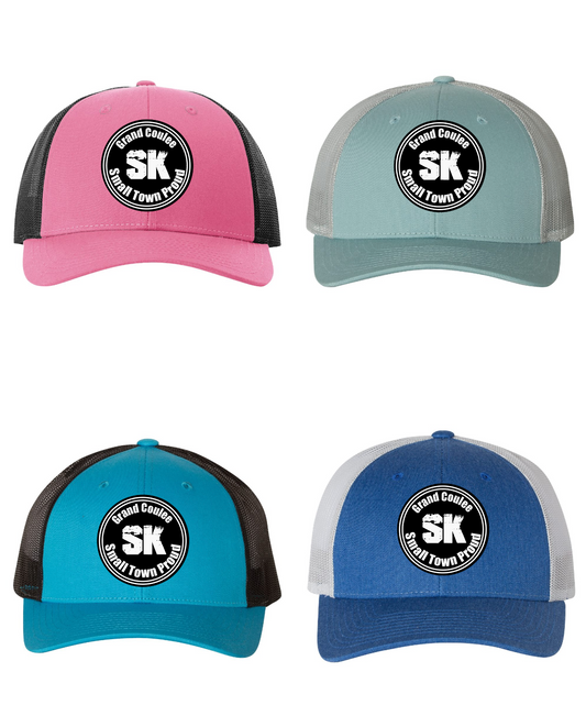 Richardson 115 low profile Snap Back with Stitched border Patch - Small Town Proud