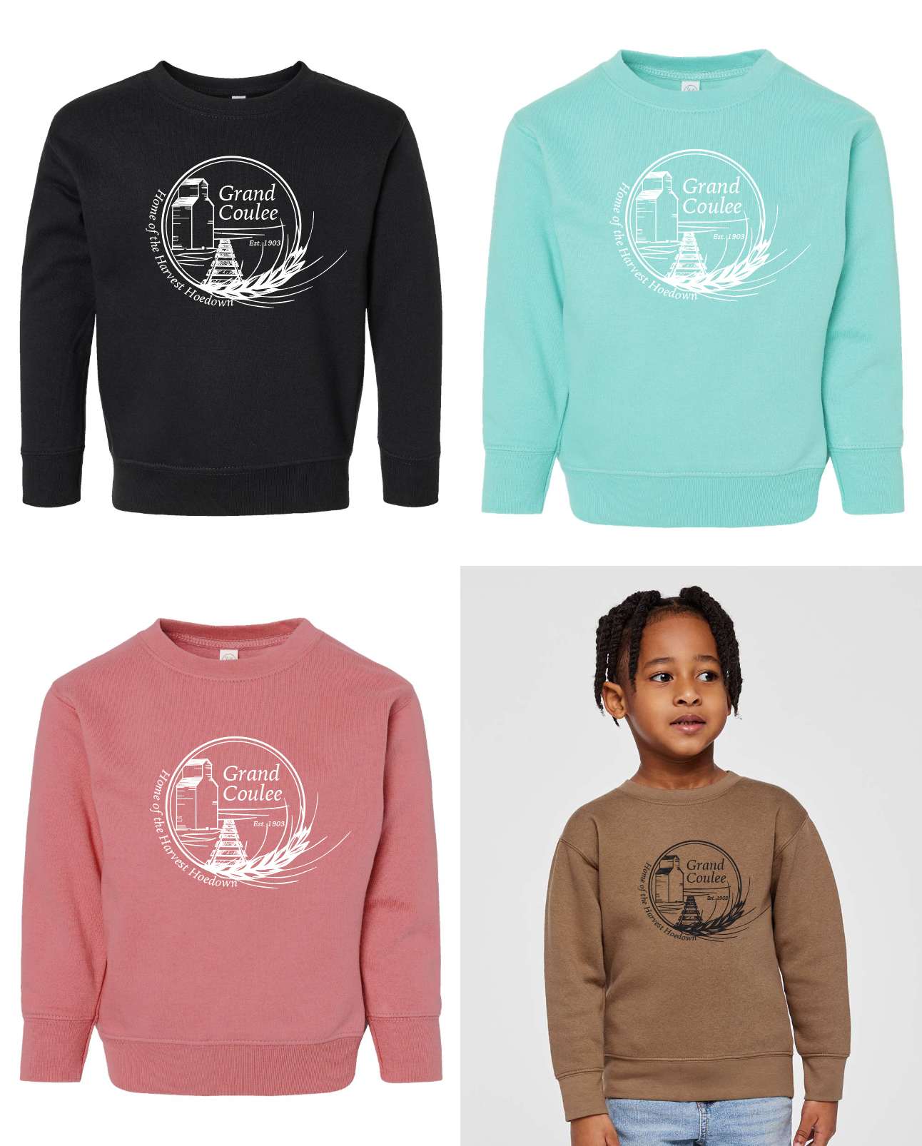 Railway Graphic - Crew Neck (Toddler Sizing)