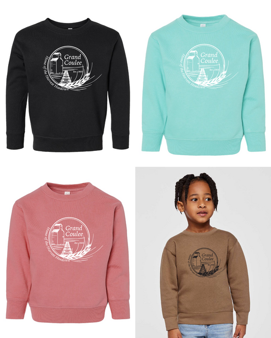 Railway Graphic - Crew Neck (Toddler Sizing)