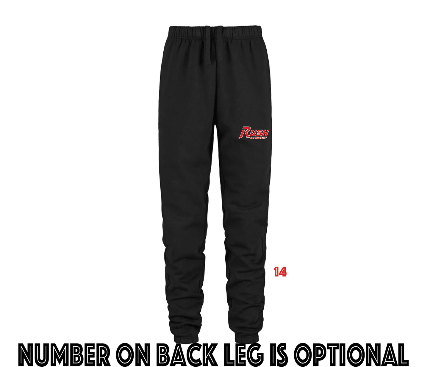 RUSH AA - ATC Sweatpants (Adult and Youth)