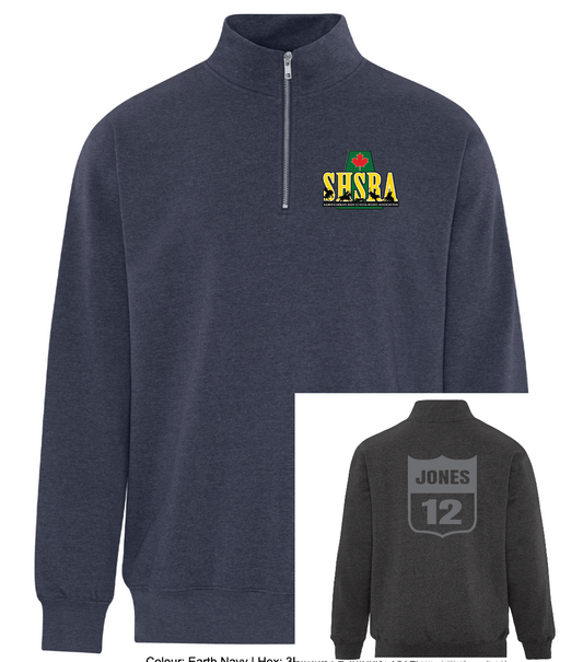 SHSRA - 1/4 Zip - Adult