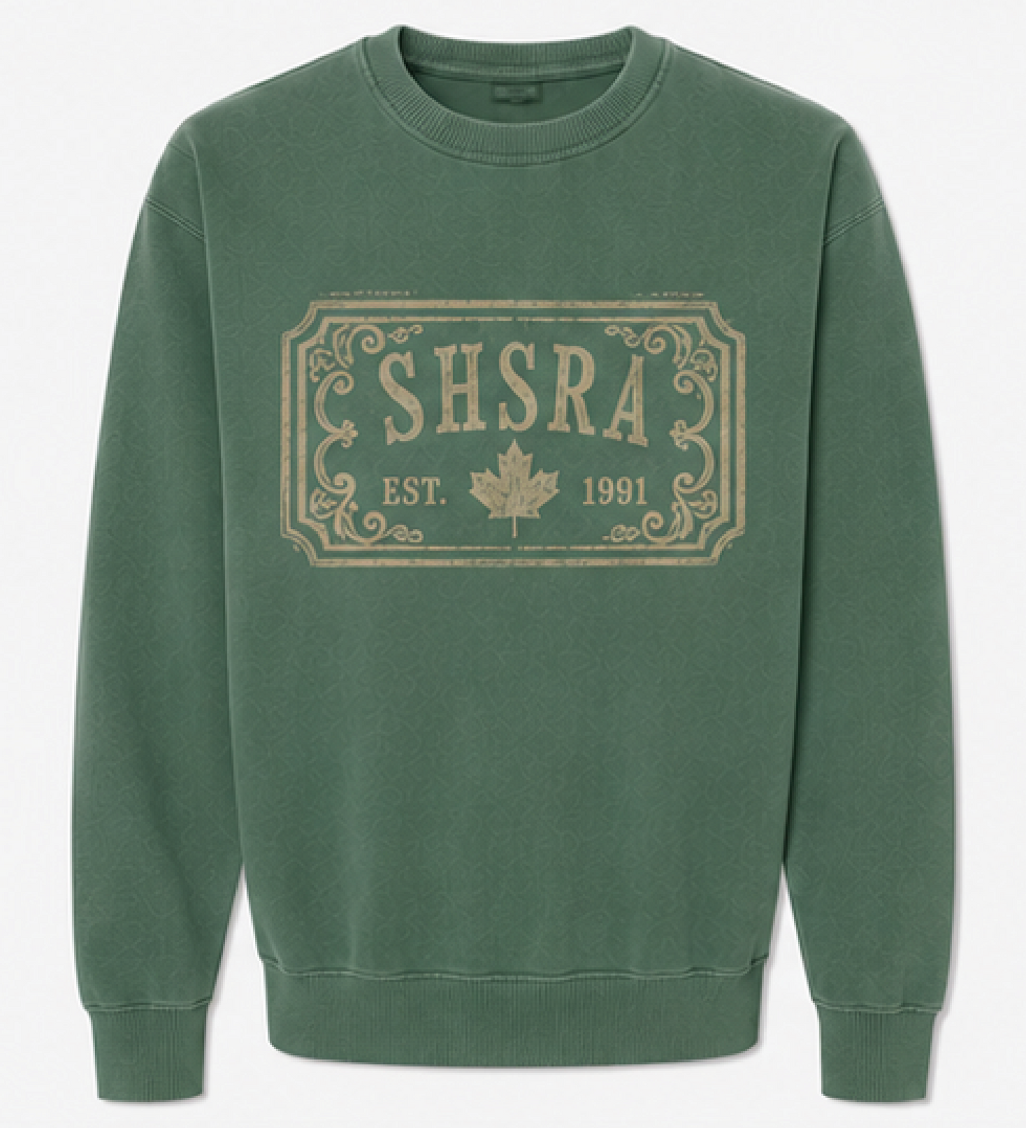 SHSRA - Vintage Crewneck - Buckle Style ( Adult)