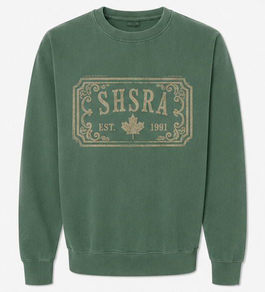 SHSRA - Vintage Crewneck - Buckle Style ( Adult)