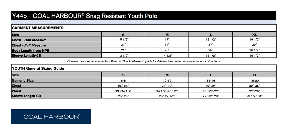 Mustangs - Golf Shirt - Youth