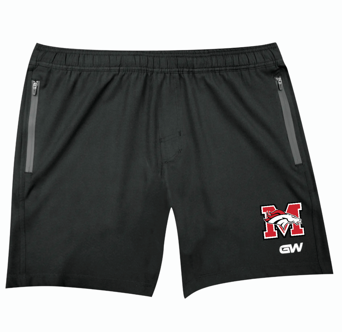 Mustangs - GameWear Training short