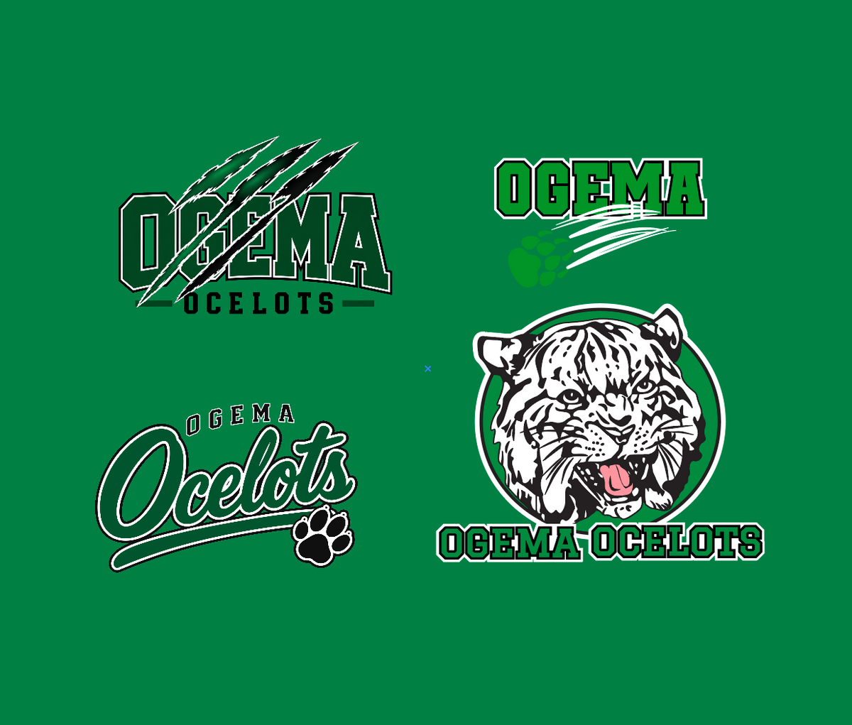Ogema School - Holloway 60/40 Hoodie - Clearance ( Choose your logo)