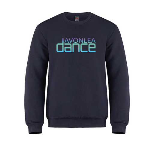Crew neck- Avonlea Dance - Logo Without Dancer