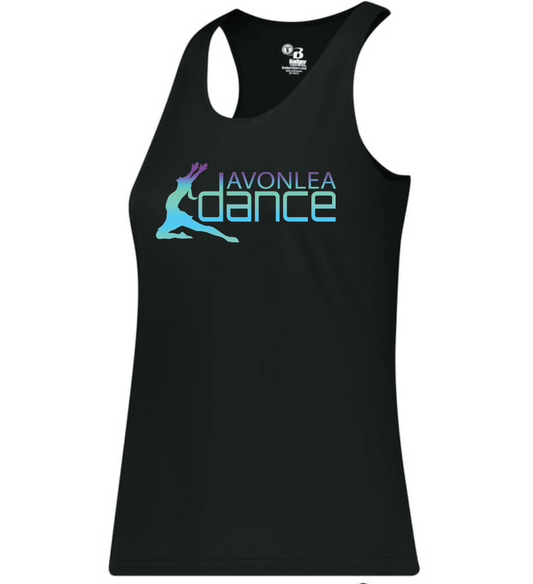 B-core Racerback tank - Avonlea Dance - Club Logo