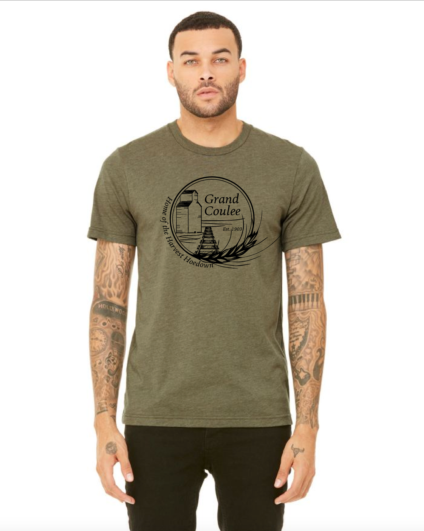 Graphic Tee - Railway Graphic - Adult Unisex