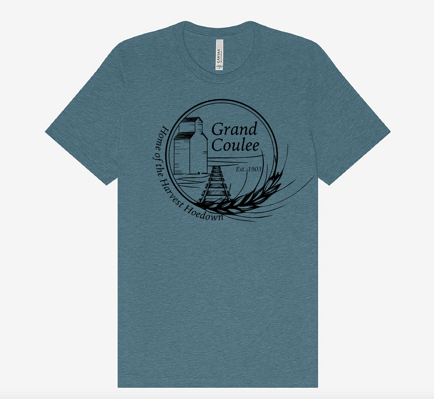 Graphic Tee - Railway Graphic - Adult Unisex