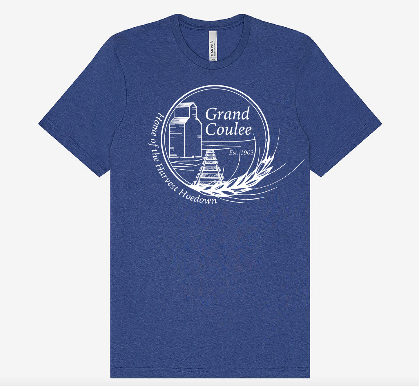 Graphic Tee - Railway Graphic - Adult Unisex