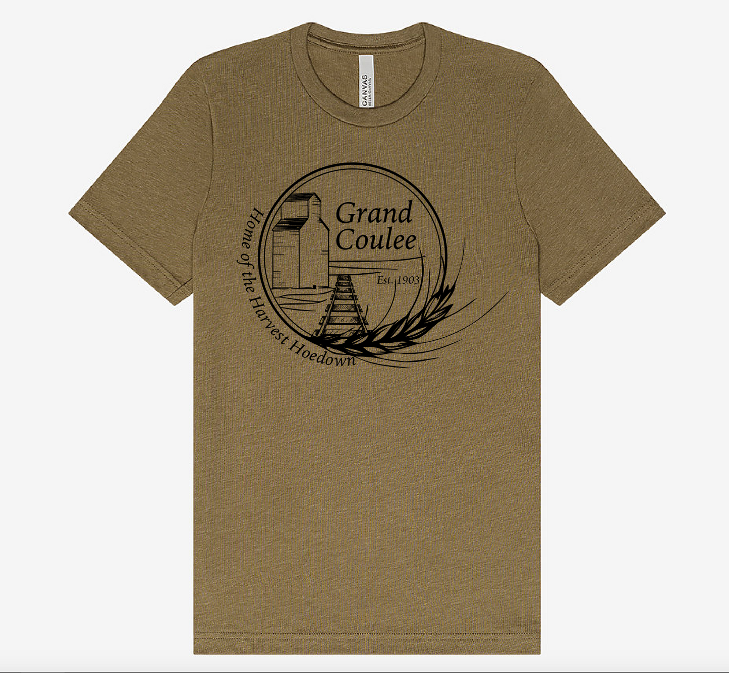 Graphic Tee - Railway Graphic - Adult Unisex