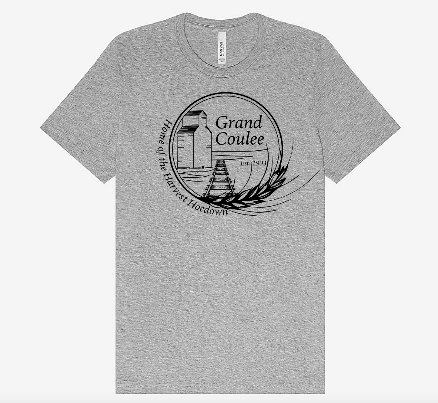 Graphic Tee - Railway Graphic - Adult Unisex