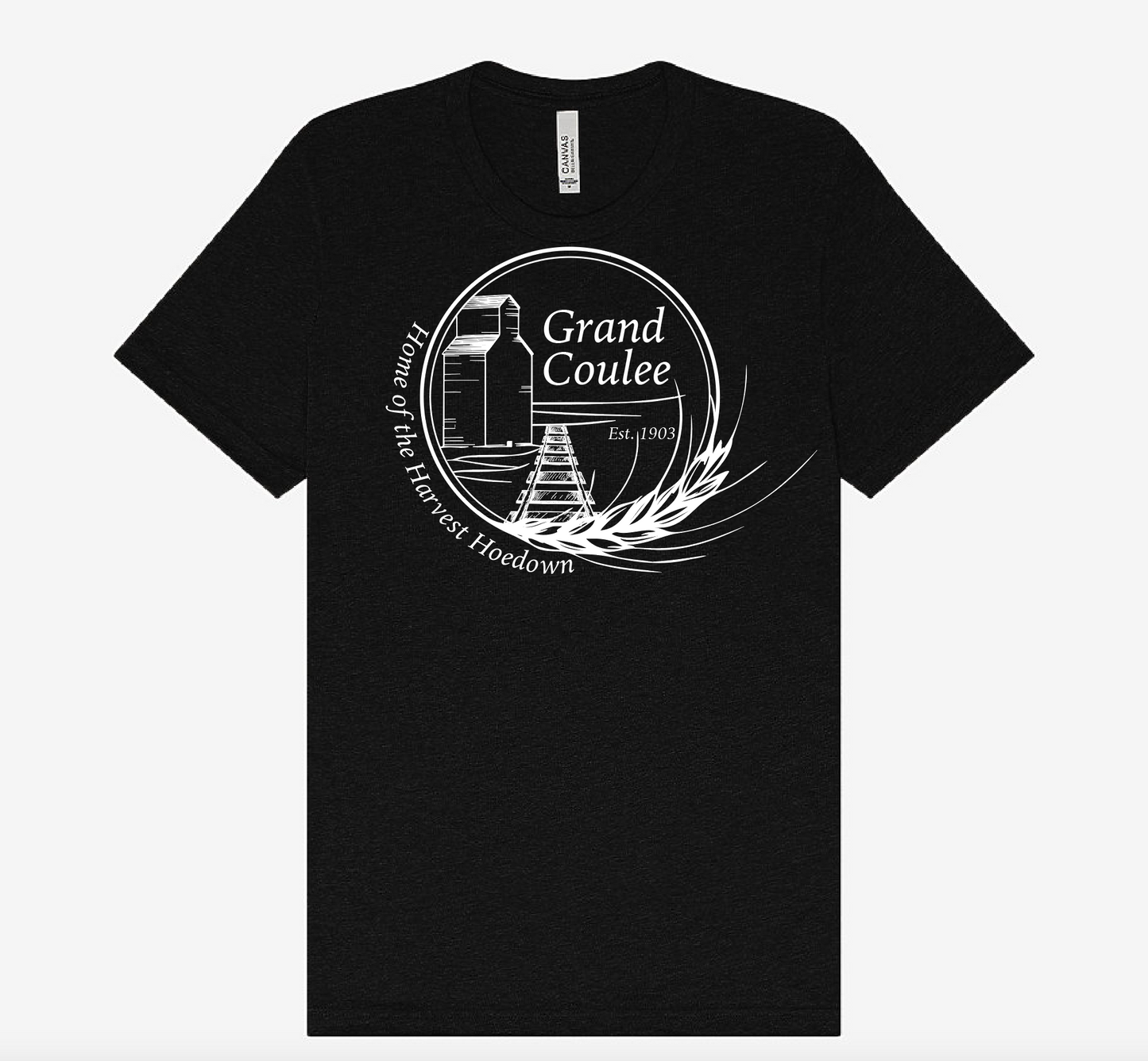 Graphic Tee - Railway Graphic - Adult Unisex