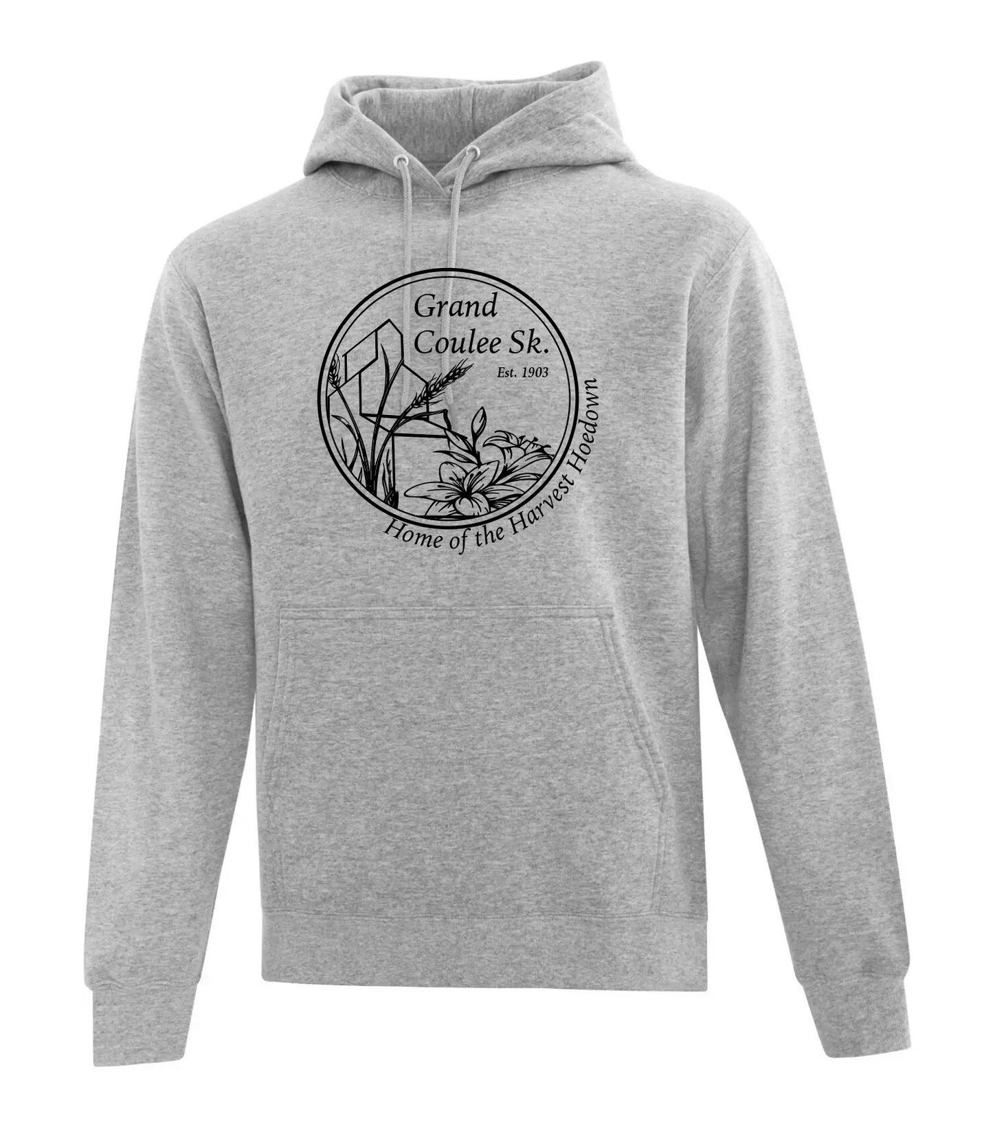 Prairie Icons Graphic - Hoodie ( Adult and Youth Sizes)