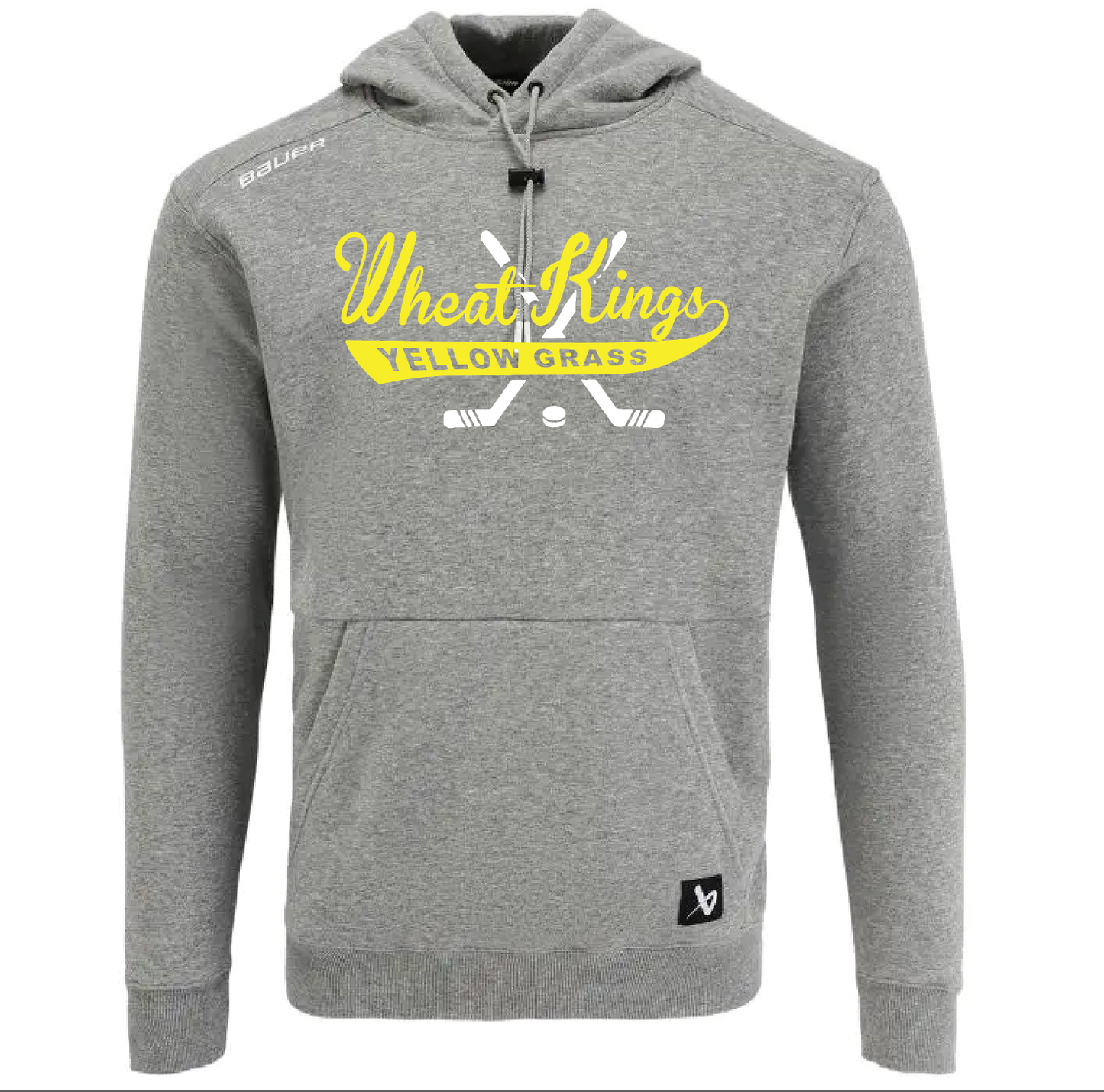 Wheat Kings - Bauer Team Ultimate Hoodie - Font Only (LIMITED STOCK)