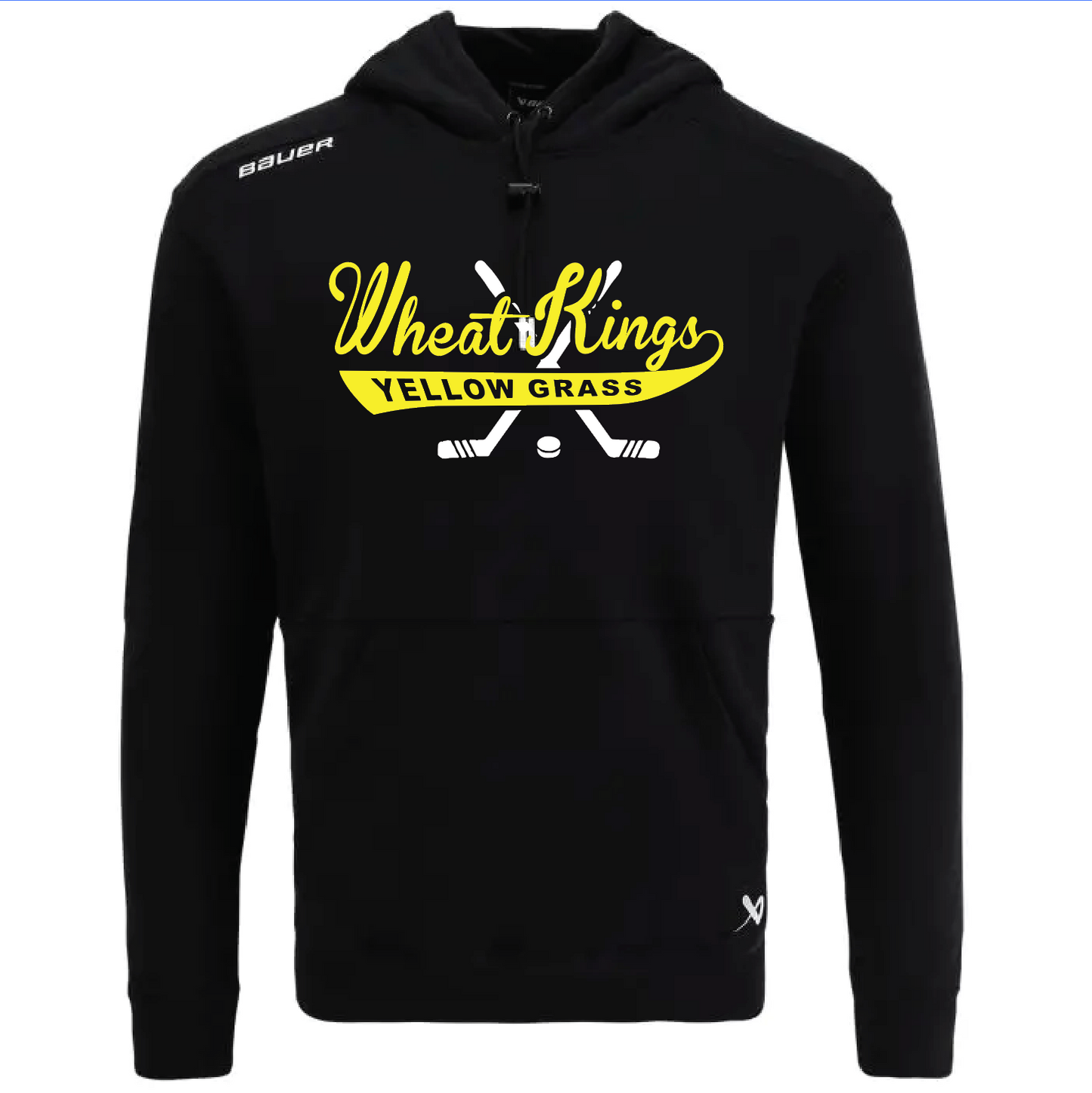 Wheat Kings - Bauer Team Ultimate Hoodie - Font Only (LIMITED STOCK)