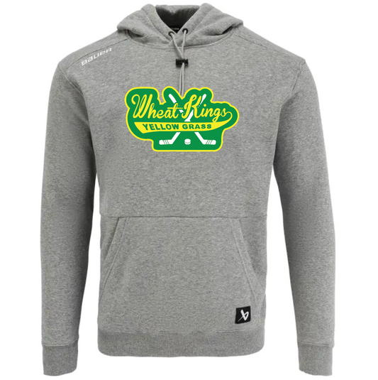 Wheat Kings - Bauer Team Ultimate Hoodie - Full Logo