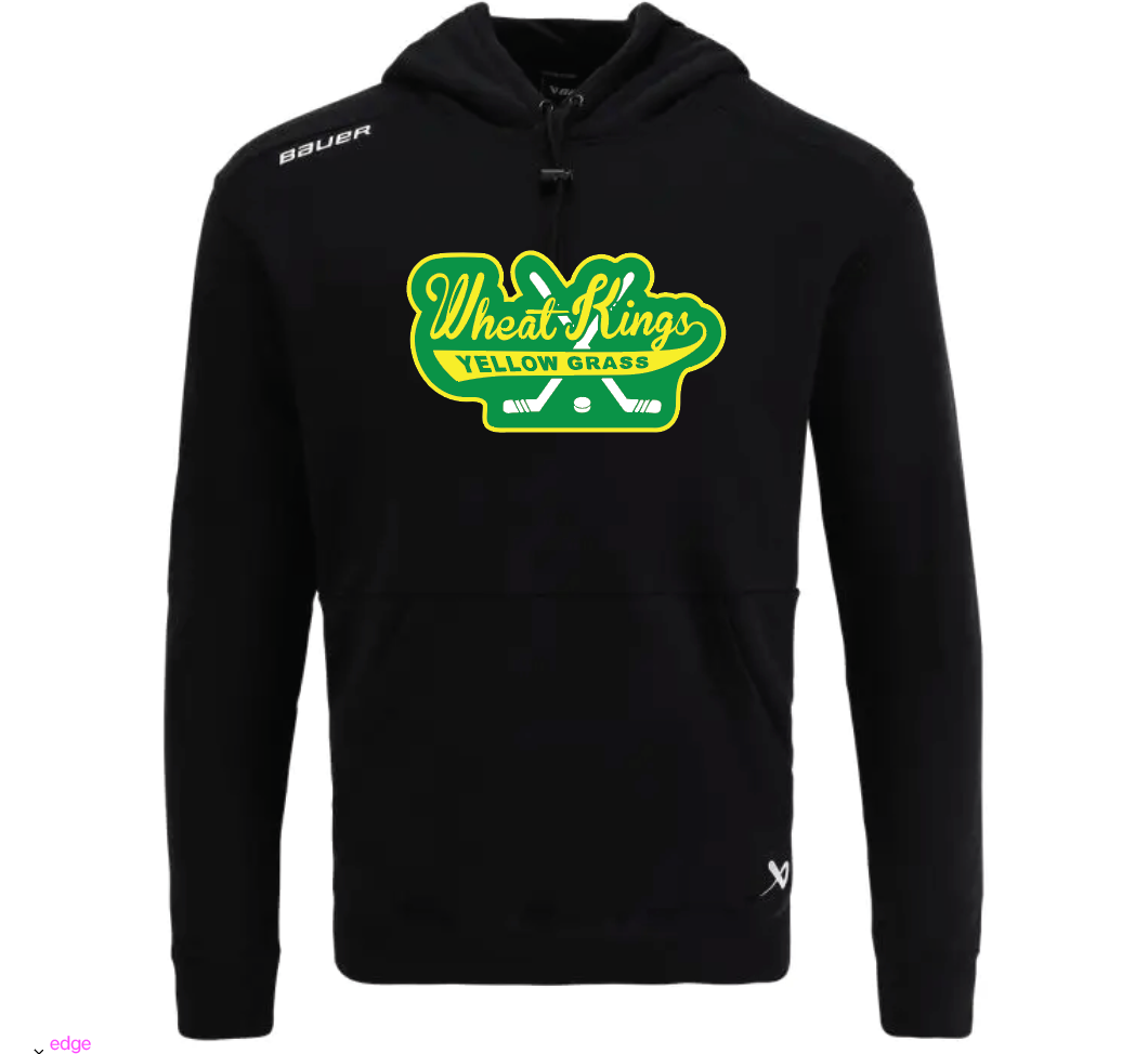 Wheat Kings - Bauer Team Ultimate Hoodie - Full Logo