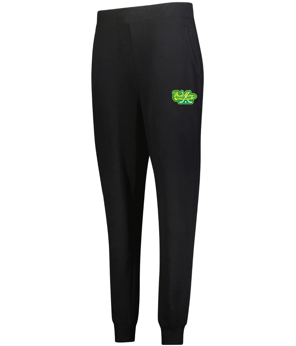 Wheat Kings - Holloway 60/40 Jogger - " Small Logo" Adult and Youth (Black or Grey)