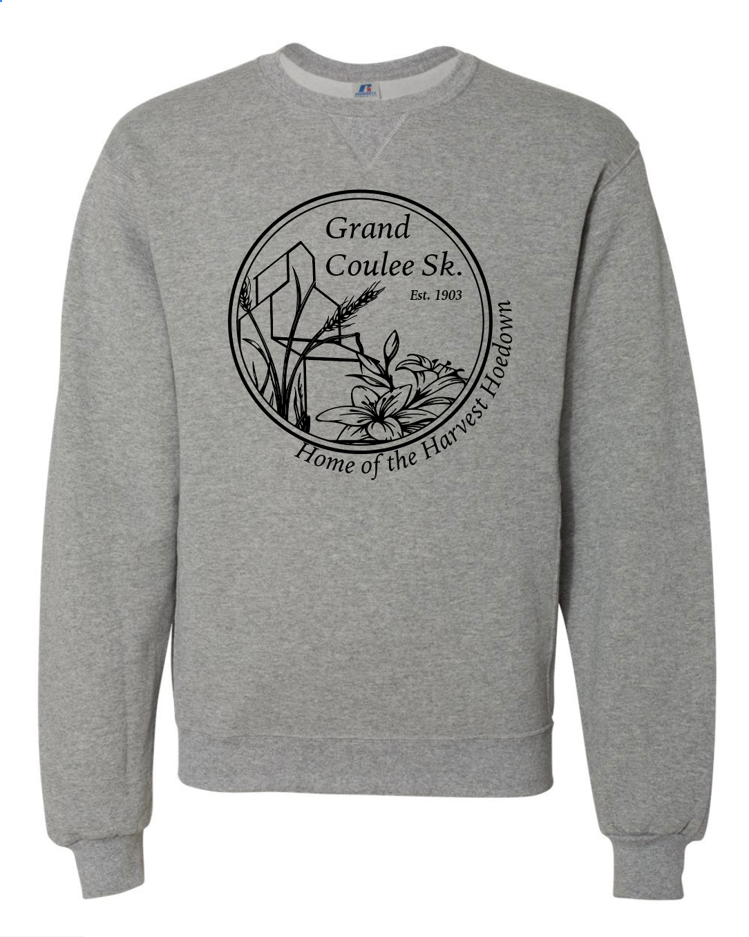 Prairie Icons Graphic - Crew Neck ( Adult and Youth Sizes)