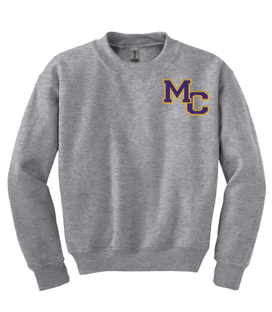 Cougars Store - Youth Crew Neck - Varsity MC