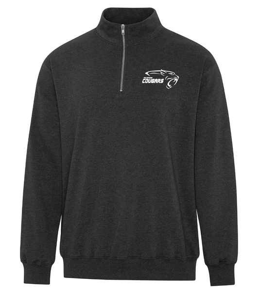 Cougars - Quarter Zip - Staff only ( Two Graphic Options)